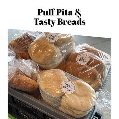 Authentic Puff Pita Bread