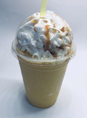 Butterscotch Grizzly Blends with Caramel Drizzle