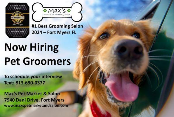 Rated #1 Pet Groomer in Fort Myers!