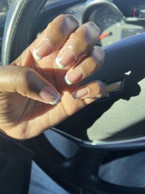 Simple gel manicure