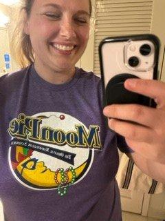 Hands down my new favorite shirt. How fun is this Moon Pie!