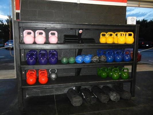 RhinoCo Fitness Comp. Kettlebells