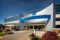 Main entrance of Arkansas Children's Hospital.