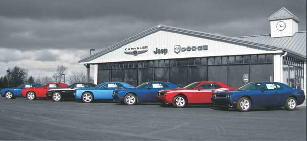 Genesee Valley Chrysler Dodge Jeep