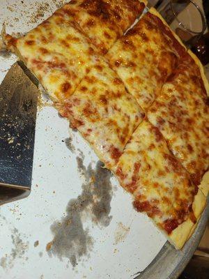 Cheese pizza