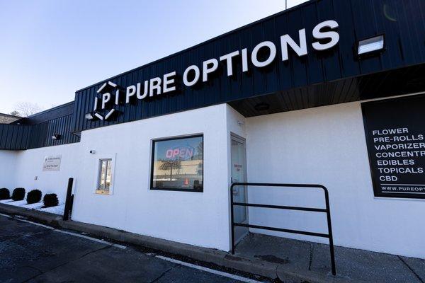 Pure Options Marijuana Dispensary Lansing Midtown