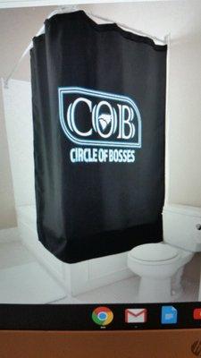 COB Shower Curtain