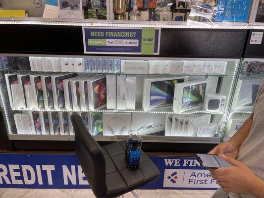 All apple products in stock