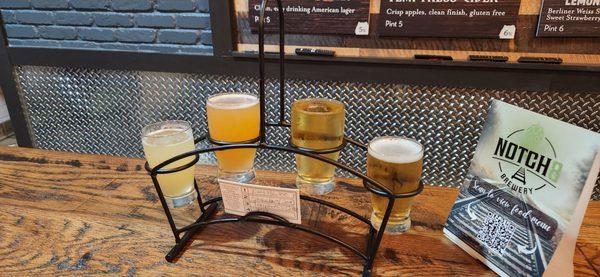 Beer flight