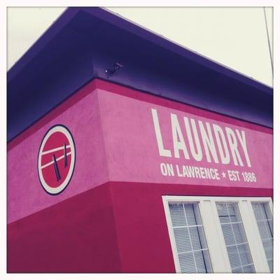 Our office is located inside the Laundry on Lawrence building.