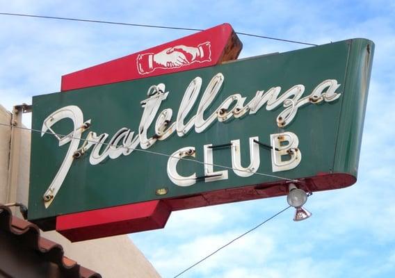 Since 1932 Oakland's favorite ItalianAmerican social club.