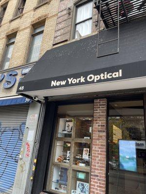 New York Optical Graham Ave Bklyn NY the prejudice place