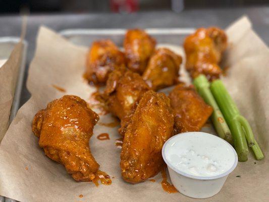 Hot wings