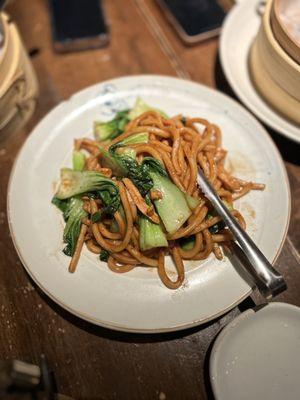 Shanghai Pan Fried Noodles