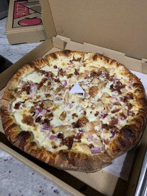 Chicken bacon ranch