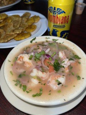 Ceviche de Camarón