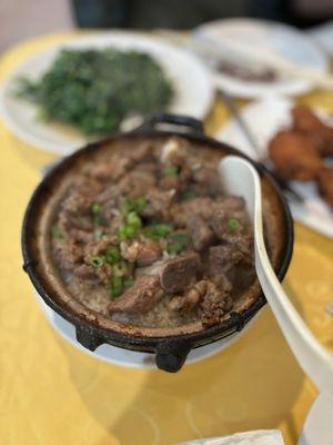 9. Five Spice Spare Ribs Claypot Rice