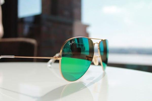 Ray Ban Flash Mirror