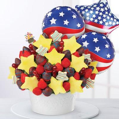 Berry Patriotic Bouquet