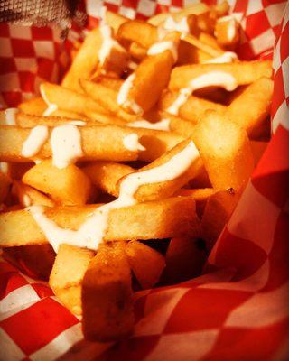 Ranch fries!