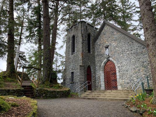 Church in the island