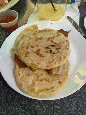 Pupusas queso