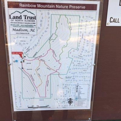 Trails map