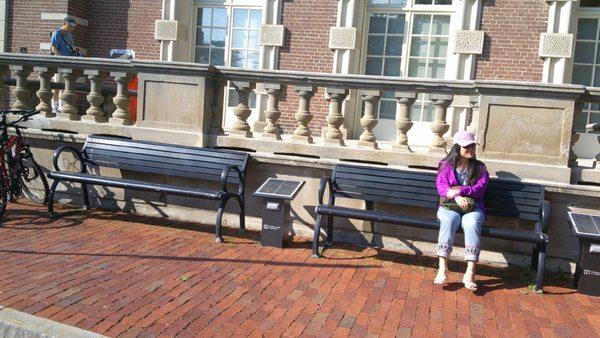 The Public Library of Brookline