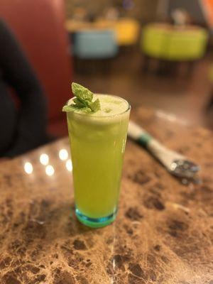 Fresh Mint Lemonade