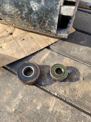 Old bearings