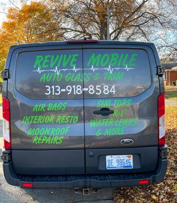 Revive Mobile AutoGlass & Trim