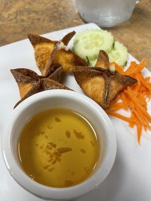 Crab Rangoon (6pcs)