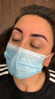 Brow Lamination & Wax by Sarah