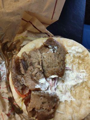 Greek gyro