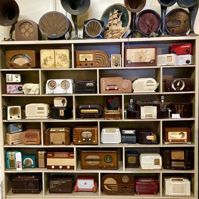 Vintage radios