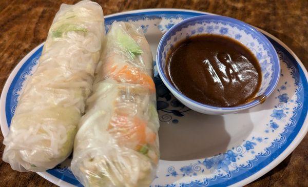 Fresh Spring Rolls