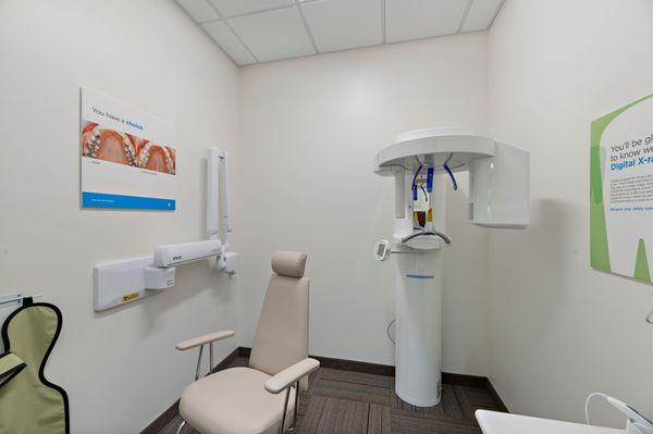 Digital X-rays offer a huge advantage in early detection and preventive services.