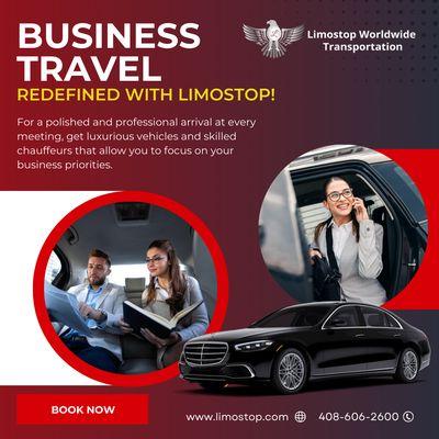 Professionalism in Every Ride-
Choose LimoStop for unmatched meeting transportation.