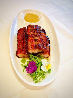 Honey bbq pork belly cha siu