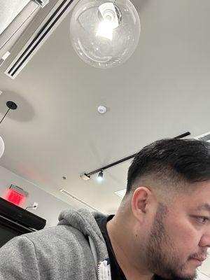 Medium fade