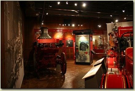 The Aurora Regional Fire Museum is located in Aurora's fully restored 1894.old Central Fire Station