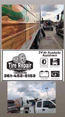 24 hour mobile tire service