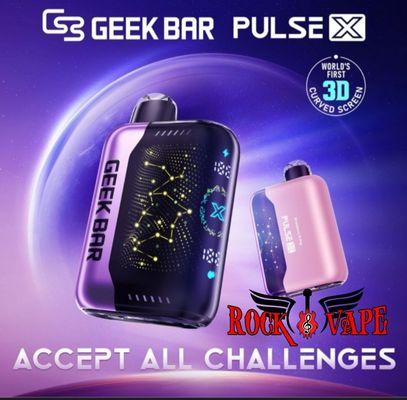 NOW IN STOCK GeekBar Pulse X