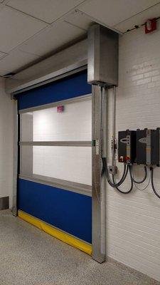 High speed doors