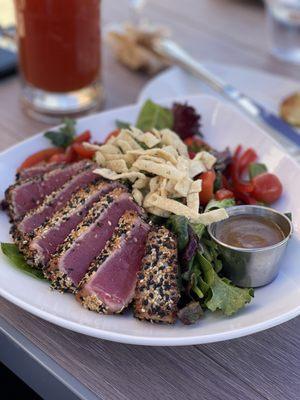 Seared Ahi Tuna Salad