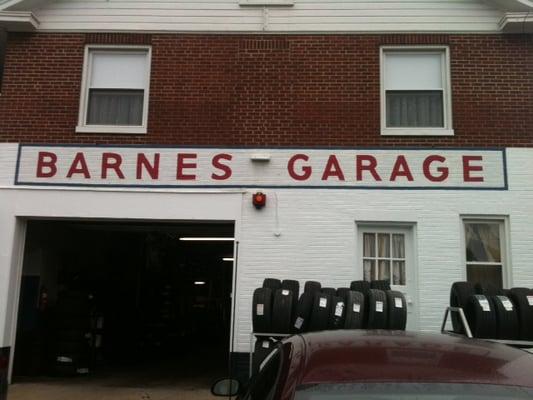 Barnes Garage