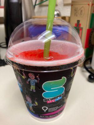 Cherry slurpee