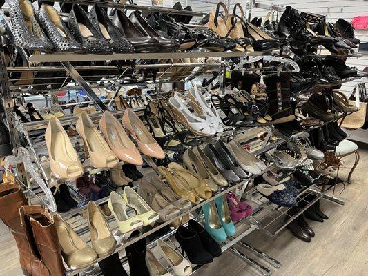 The Shelter Options Shoppe features gently used clothing, jewelry and shoes as well as linens, household items, furniture and more.