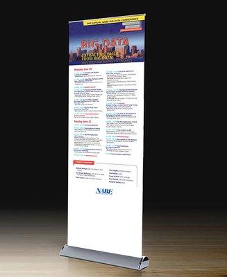 Annual Meeting Conference Pull-up Banner