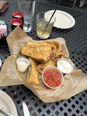 Carmody's Fried Zucchini